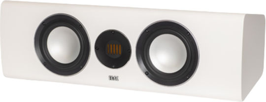 Elac Carina CC241.4 CC241.4 Hi-Fi Speaker Central 120W 3 No of Drivers W62xD19.78xH21.18cm. White