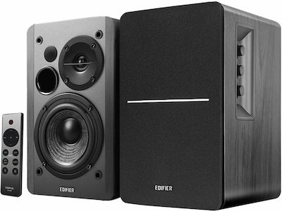 Edifier R1280DBS Home Entertainment Active Speaker 2 No of Drivers with Bluetooth 42W Black (Pair)