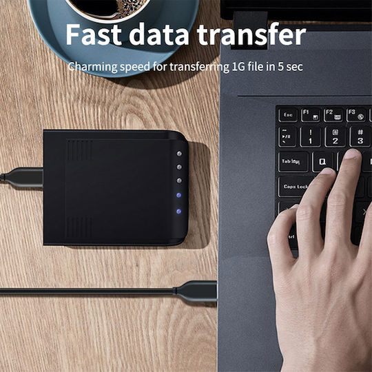 Cabletime 2m USB 3.0 Cable A-Male