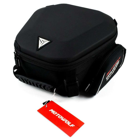 Motowolf Motorrad Tanktasche Tankschloss mit wasserdichter Handyhülle 10Es
