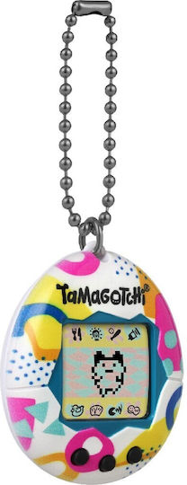 Bandai Spirits Tamagotchi - Memphis Electronic Children's Handheld Console for 8++ Years