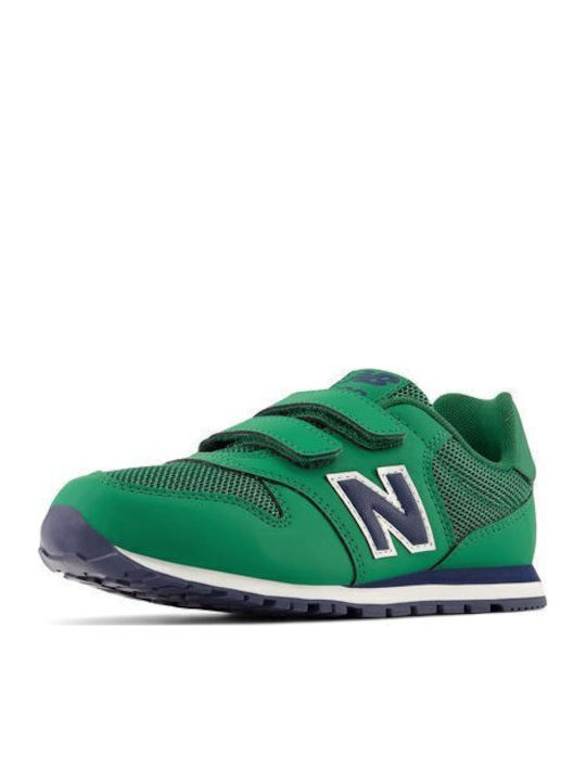 500 Kids Sneakers with Scratch Green
