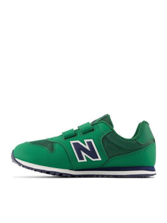 500 Kids Sneakers with Scratch Green