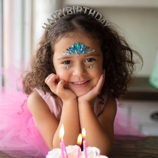 Great Pretenders Mermaid Face Stickers Jewelry Toy
