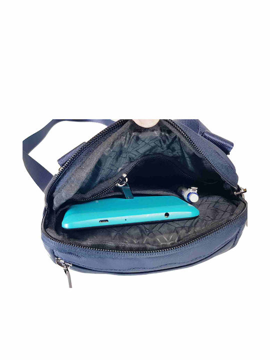 Men's Shoulder / Crossbody Bag Blue