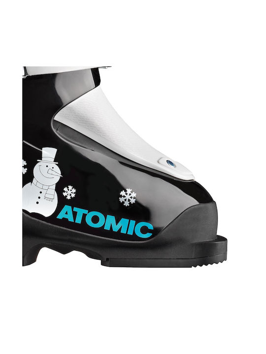Atomic Hawx 1 Copii Cizme de schi Negre