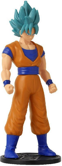 Bandai Spirits Dragon Ball Super Super Saiyan Blue Goku Action Figure 10cm