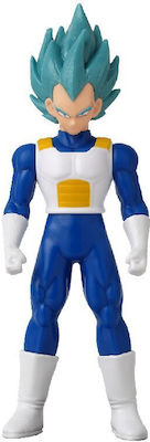 Bandai Spirits Dragon Ball Flash: Super Saiyan Blue Vegeta Action Figure