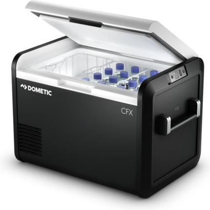 Dometic CoolFreeze CFX3 55 Tragbarer Kühlschrank 48lt 12V / 24V Schwarze