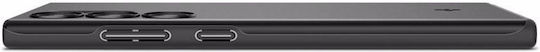 Spigen Thin Fit Back Cover Plastic 1.55mm Black (Galaxy S23 Ultra)