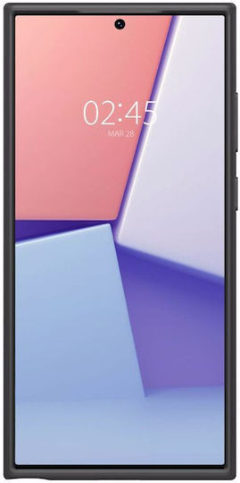 Spigen Thin Fit Back Cover Plastic 1.55mm Black (Galaxy S23 Ultra)