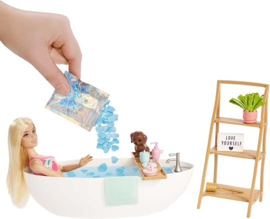 Barbie Wellness - Jacuzzi Păpușă Dreamtopia Pentru 3+ Ani
