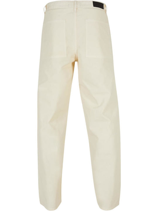 Urban Classics Men's Trousers White