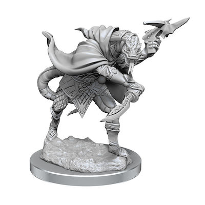 WizKids Pathfinder Unpainted Figures Deep Cuts Serpentfolk 2pcs 90500