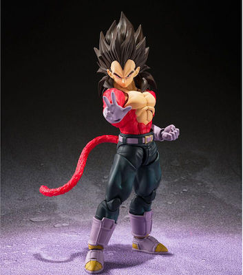 Tamashi Nations Dragon Ball GT: S.H. Figuarts: Vegeta Super Saiyan 4 Action Figure height 13cm