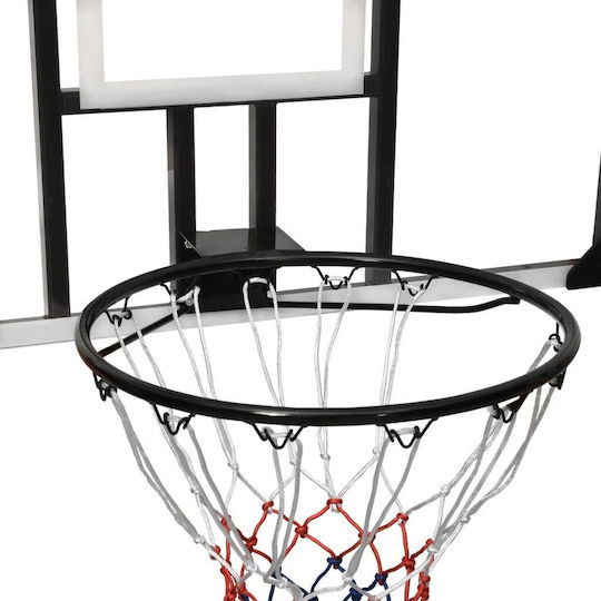 vidaXL Baschet Hoop cu Backboard 106 x 69buc