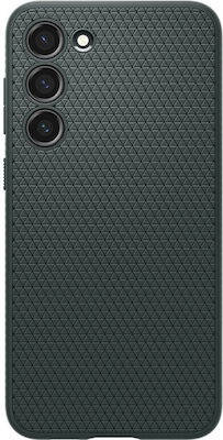 Spigen Liquid Air Umschlag Rückseite Silikon Abyss Green (Galaxy S23+) ACS05667