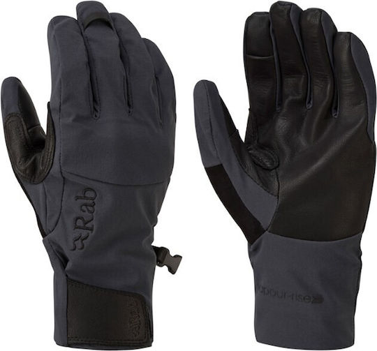 Rab VR Gloves Γάντια σε Μαύρο χρώμα