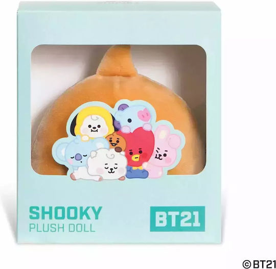 Aurora Λούτρινο Emoji Baby Shooky 13 εκ.