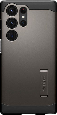 Spigen Tough Armor Back Cover Πλαστικό Ανθεκτική Gunmetal (Galaxy S23 Ultra)