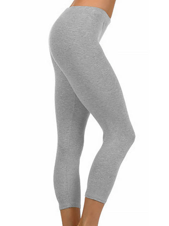 Leggings 3/4 women's Greek-blue