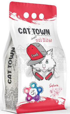 Farma Cat Town Άμμος Γάτας με Άρωμα Sakura 5lt