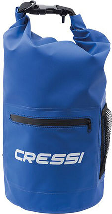CressiSub Tek Waterproof Bag Shoulder Bag Blue