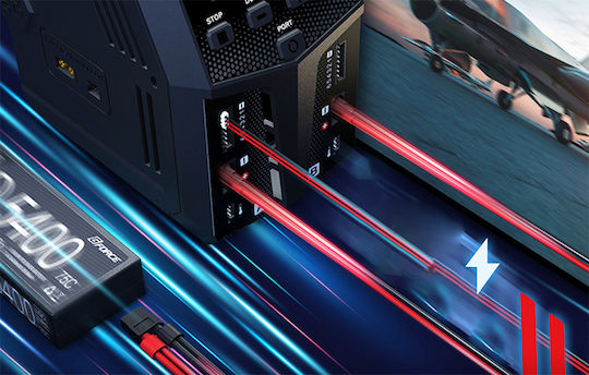 Skyrc T1000 Maestro Charger Φορτιστής για Τηλεκατευθυνόμενο 12V 1τμχ