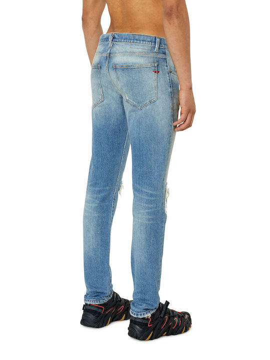 Diesel D-Strukt Men's Jeans Pants Blue