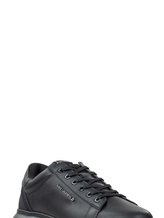 Karl Lagerfeld Karl Kounter Ikon Lo Herren Sneakers Schwarz