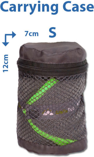 AlpinPro Drysoft Πετσέτα Microfiber Προσώπου Αντιβακτηριδιακή σε Θήκη Terry Green 80x40εκ.