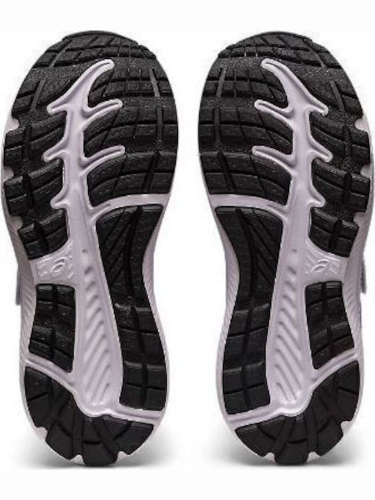 Contend 8 Ps Kids Sports Shoes Running with Hoop & Loop Closure Purple