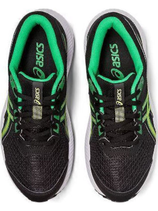 Contend 8 Kids Sports Shoes Running with Laces Black