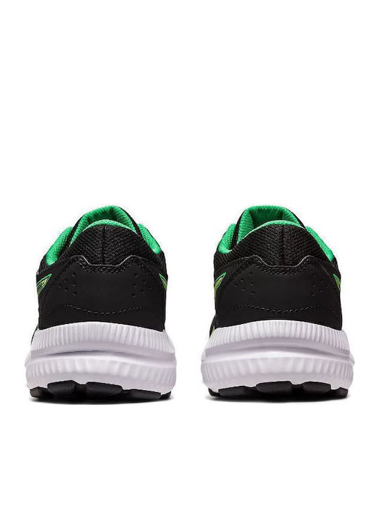 Contend 8 Kids Sports Shoes Running with Laces Black