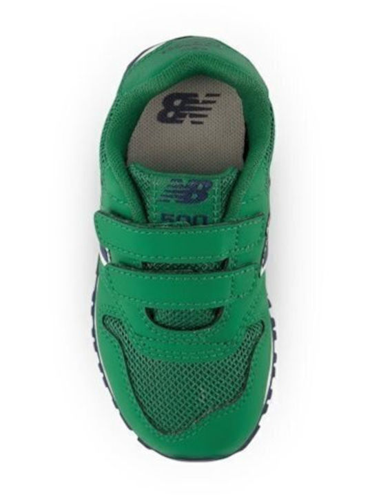 500 Kids Sneakers with Scratch Green