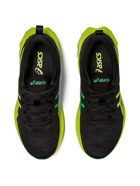 ASICS Pantofi Sport pentru Copii Alergare Gs Novablast Negre