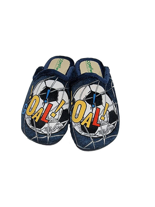 COMFY ANATOMICAL SLIPPERS FOOT 329 BLUE