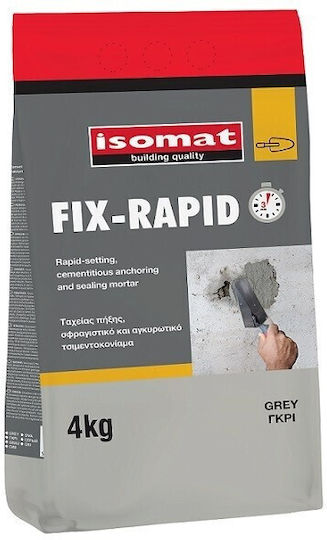 Isomat Fix-rapid Rapid Setting 4kg