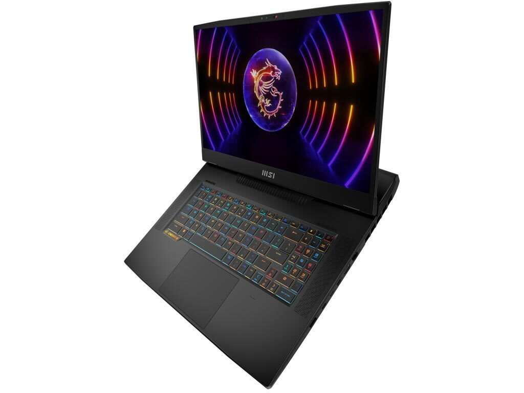 Msi Titan Gt77 Hx 13vi 173 Uhd 144hz I9 13980ΗΧ64gb2tb Ssd 2tb