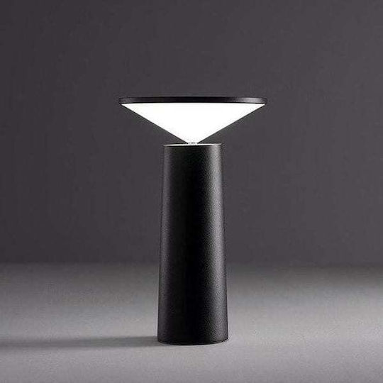 Led7 Mushroom Lustră Decorativă Ciupercă Negru
