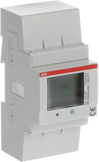 Abb Μετρητής Παλμών Ηλεκτρολογικού Πίνακα Ψηφιακό Ράγας Τριφασικό Ψηφιακός Τριφασικός 73731