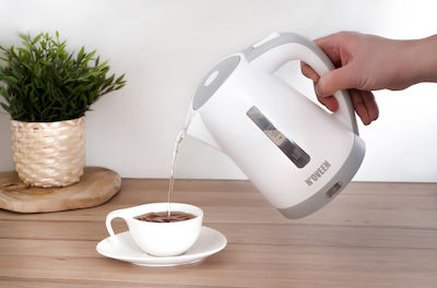 N'Oveen Kettle 1lt 2200W Gray