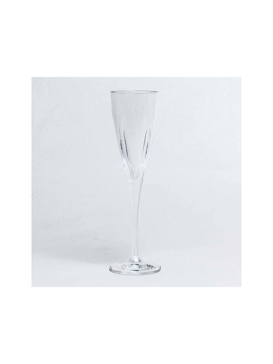 RCR Fusion Glass Champagne made of Crystal Goblet 170ml