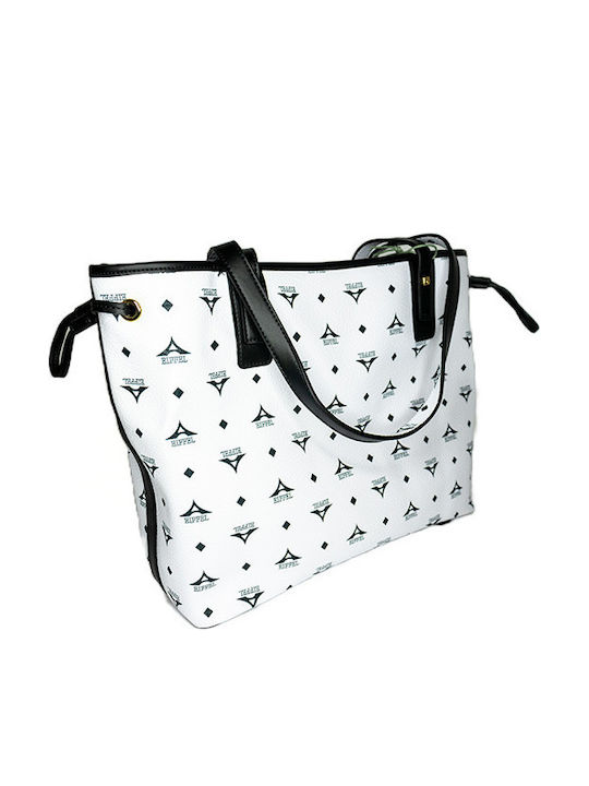 Damentasche Shopper Silber