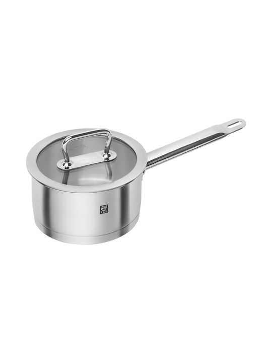 Zwilling J.A. Henckels Pots Set of Stainless Steel with Non-stick Coating Silver 9pcs