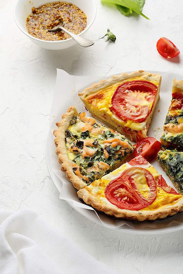 Patisse Non-stick Aluminum Tart Baking Pan with Removable Bottom Quiche 28x28cm