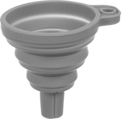 Aria Trade Kitchen Funnel Made of Silicone Grey 1pcs