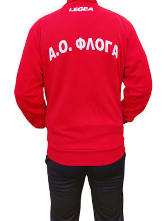 Sweatshirts für Herren Rot