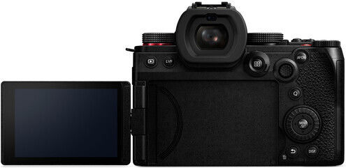 Panasonic Lumix S5 II Mirrorless Φωτογραφική Μηχανή Kit (Lumix S 20-60mm F3.5-5.6) Μαύρη