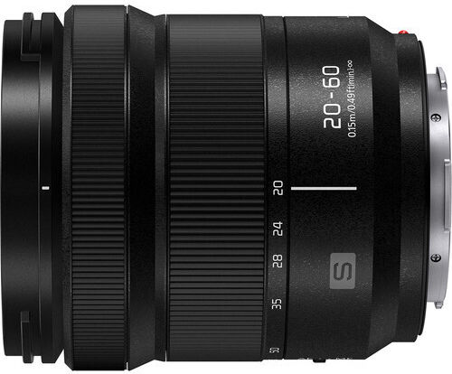 Panasonic Lumix S5 II Mirrorless Φωτογραφική Μηχανή Kit (Lumix S 20-60mm F3.5-5.6) Μαύρη